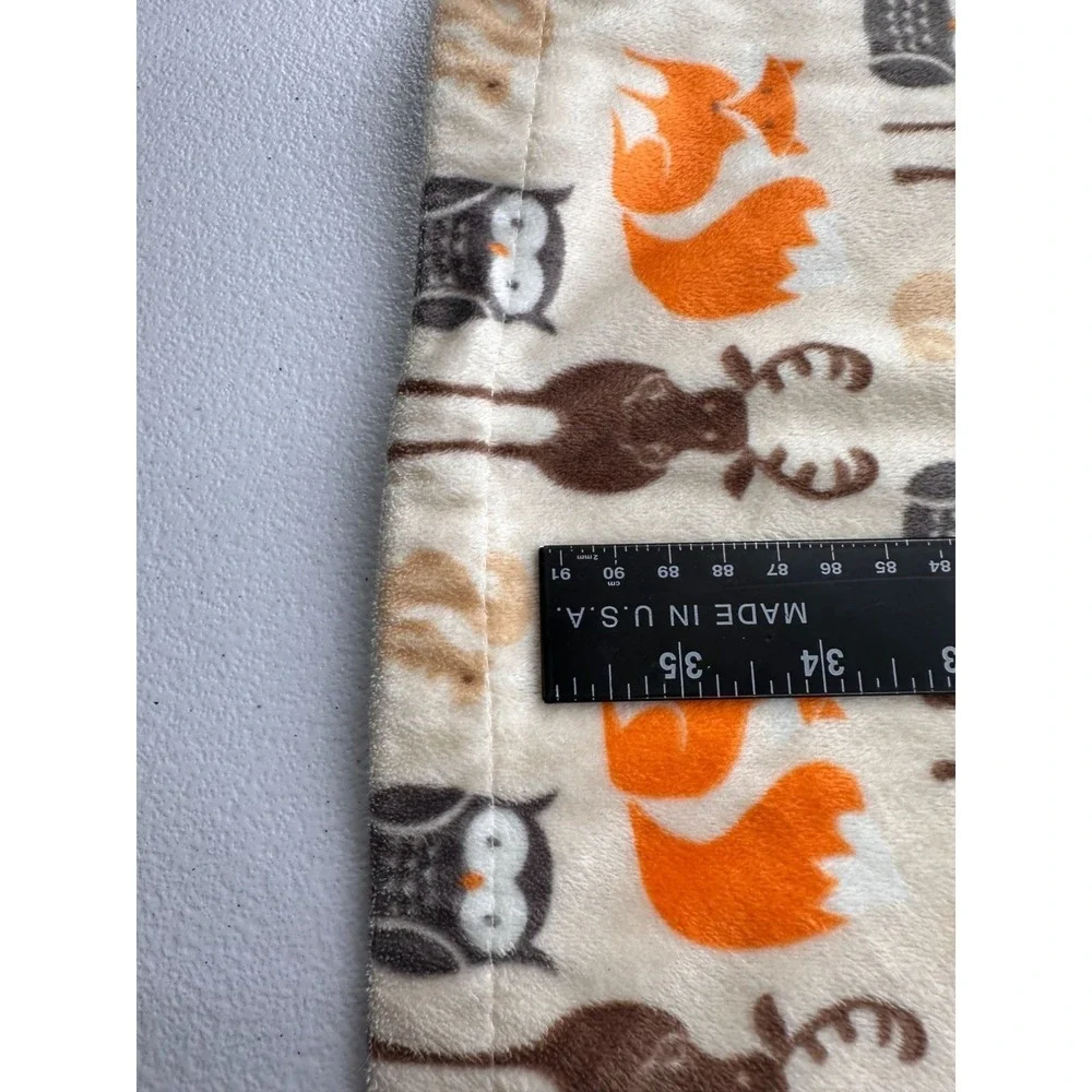 Baby Vision Woodland Animal Baby Blanket 30